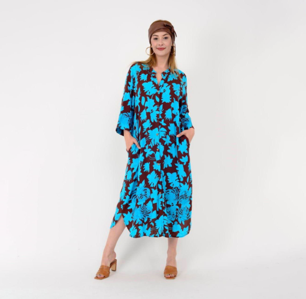 Turkish short sleeve dress - Image 2