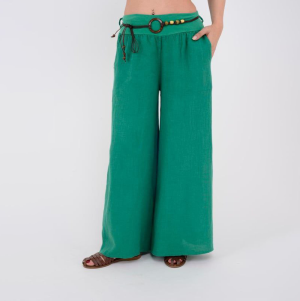 Pure Italian linen pant - Image 2