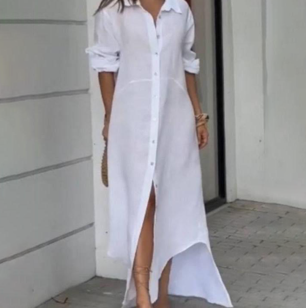 Imported Turkish linen dress