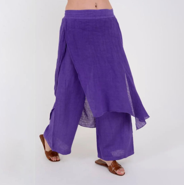 Pure Italian linen pant - Image 2